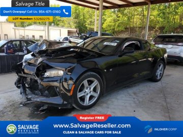 New 2017 Chevrolet Camaro LT Coupe