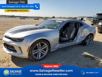 New 2017 Chevrolet Camaro LT Coupe