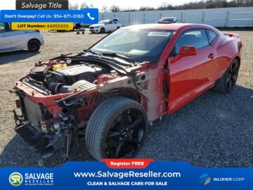 New 2017 Chevrolet Camaro SS Coupe
