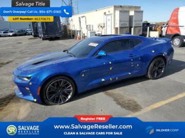 New 2017 Chevrolet Camaro SS Coupe