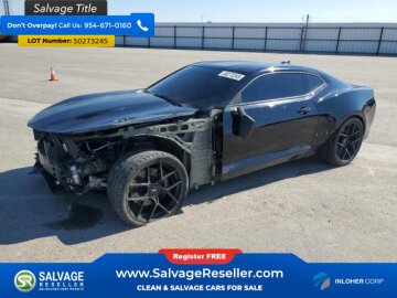 New 2017 Chevrolet Camaro SS Coupe
