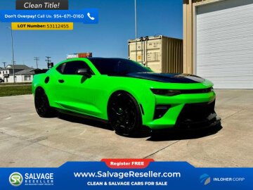 New 2017 Chevrolet Camaro SS Coupe