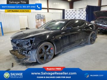 New 2017 Chevrolet Camaro LT Coupe