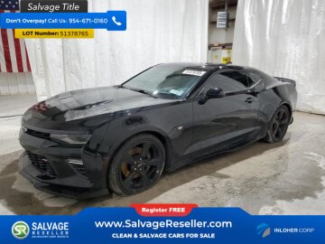 New 2017 Chevrolet Camaro