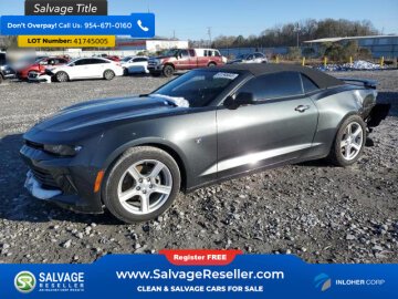 New 2017 Chevrolet Camaro LT Convertible