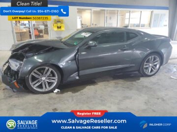New 2017 Chevrolet Camaro LT Coupe