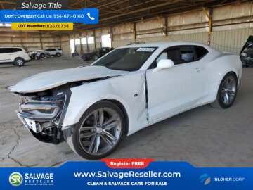 New 2017 Chevrolet Camaro LT Coupe