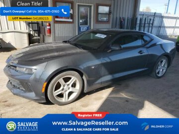 New 2017 Chevrolet Camaro LT Coupe