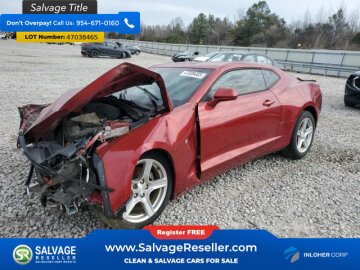 New 2017 Chevrolet Camaro LT Coupe