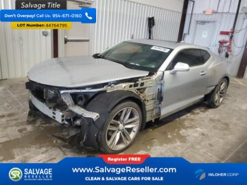 New 2017 Chevrolet Camaro LT Coupe