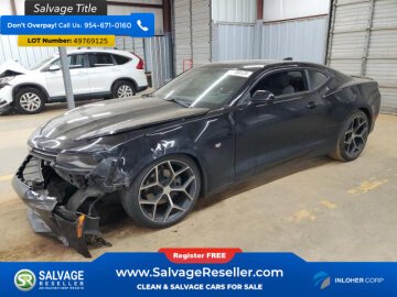 New 2017 Chevrolet Camaro LT Coupe