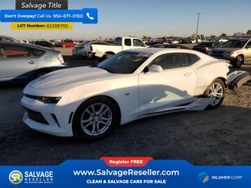New 2017 Chevrolet Camaro LT Coupe