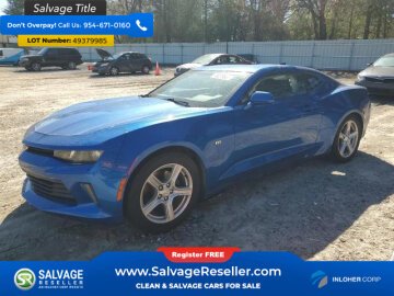 New 2017 Chevrolet Camaro LT Coupe