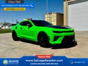 New 2017 Chevrolet Camaro SS Coupe