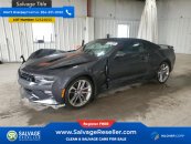New 2017 Chevrolet Camaro SS Convertible