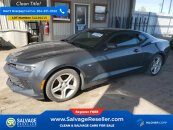 New 2017 Chevrolet Camaro LT Coupe