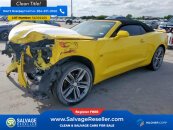 2017 Chevrolet Camaro LT Convertible