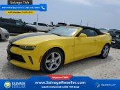 2017 Chevrolet Camaro LT Convertible