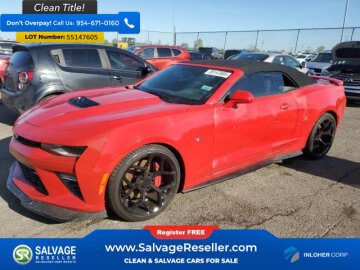2017 Chevrolet Camaro SS Convertible