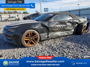 2017 Chevrolet Camaro LT Convertible