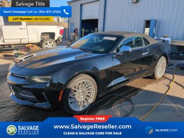 2017 Chevrolet Camaro LT Convertible