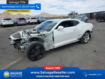 2017 Chevrolet Camaro ZL1 Coupe