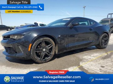 2017 Chevrolet Camaro LT Coupe