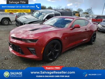 2017 Chevrolet Camaro SS Coupe