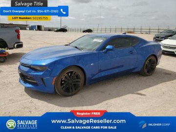 2017 Chevrolet Camaro LT Coupe