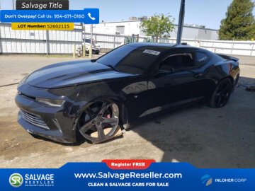 2017 Chevrolet Camaro LT Coupe