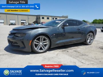 2017 Chevrolet Camaro LT Coupe