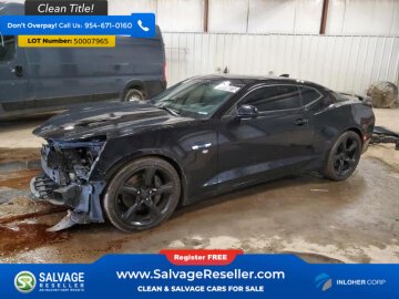 2017 Chevrolet Camaro SS Coupe