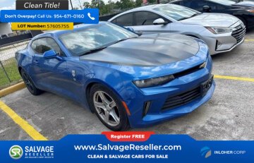 2017 Chevrolet Camaro LT Coupe