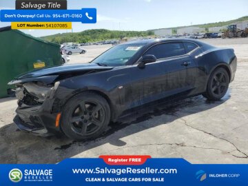 2017 Chevrolet Camaro LT Coupe
