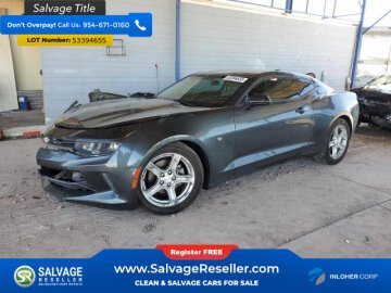 2017 Chevrolet Camaro LT Coupe