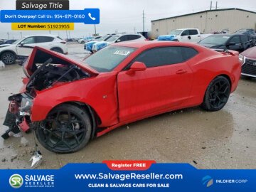 2017 Chevrolet Camaro LT Coupe