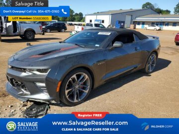 2017 Chevrolet Camaro