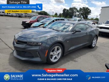 2017 Chevrolet Camaro LT Coupe