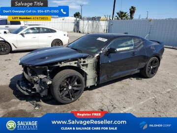 2017 Chevrolet Camaro SS Coupe