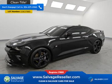 2017 Chevrolet Camaro SS Coupe