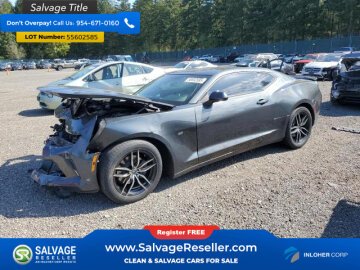 2017 Chevrolet Camaro LT Coupe