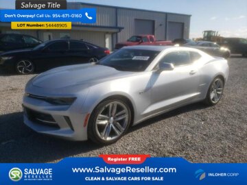 2017 Chevrolet Camaro LT Coupe