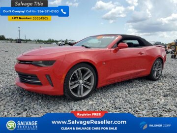 2017 Chevrolet Camaro LT Convertible