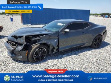 2017 Chevrolet Camaro LT Coupe