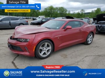 2017 Chevrolet Camaro LT Coupe
