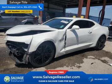 2017 Chevrolet Camaro LT Coupe