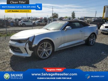 2017 Chevrolet Camaro LT Convertible