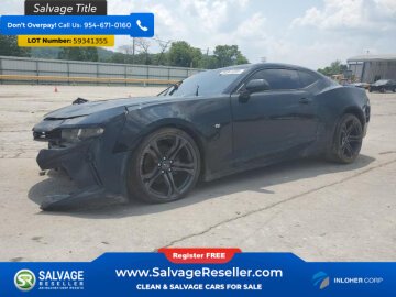 2017 Chevrolet Camaro LT Coupe