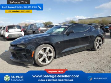 2017 Chevrolet Camaro SS Coupe