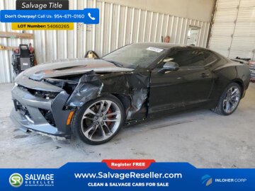 2017 Chevrolet Camaro SS Coupe